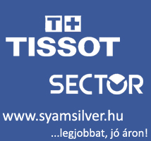 Syam Silver óra ékszer Doxa Tissot Edox Skagen